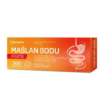 Novativ Malan Sodium Forte, 60 gélules