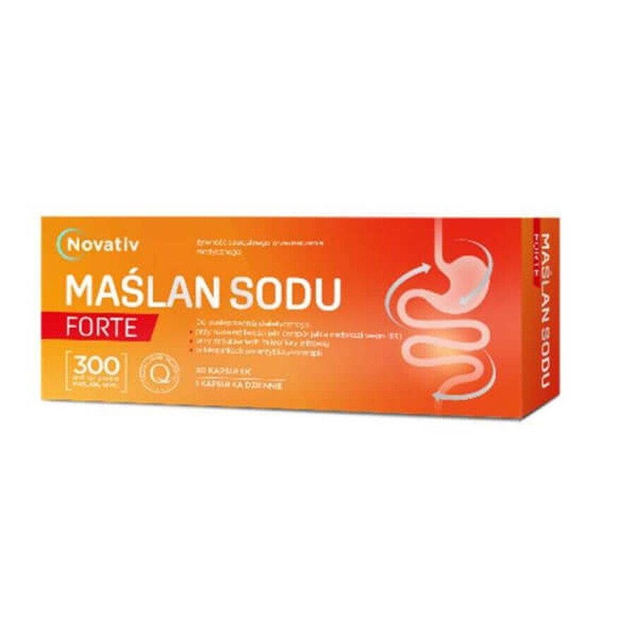 Novativ Malan Sodium Forte, 60 gélules