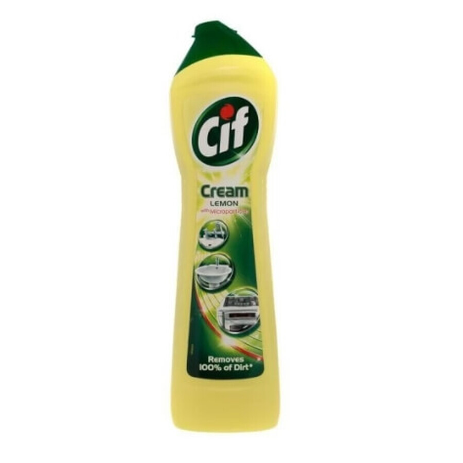 Cif leche limpiadora de limón 500 ml