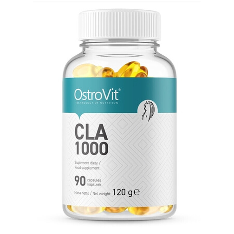 OstroVit, CLA 1000, 90 gélules