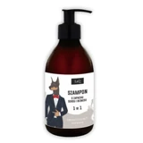 LaQ, Doberman Shampooing énergisant pour garçons, 300 ml