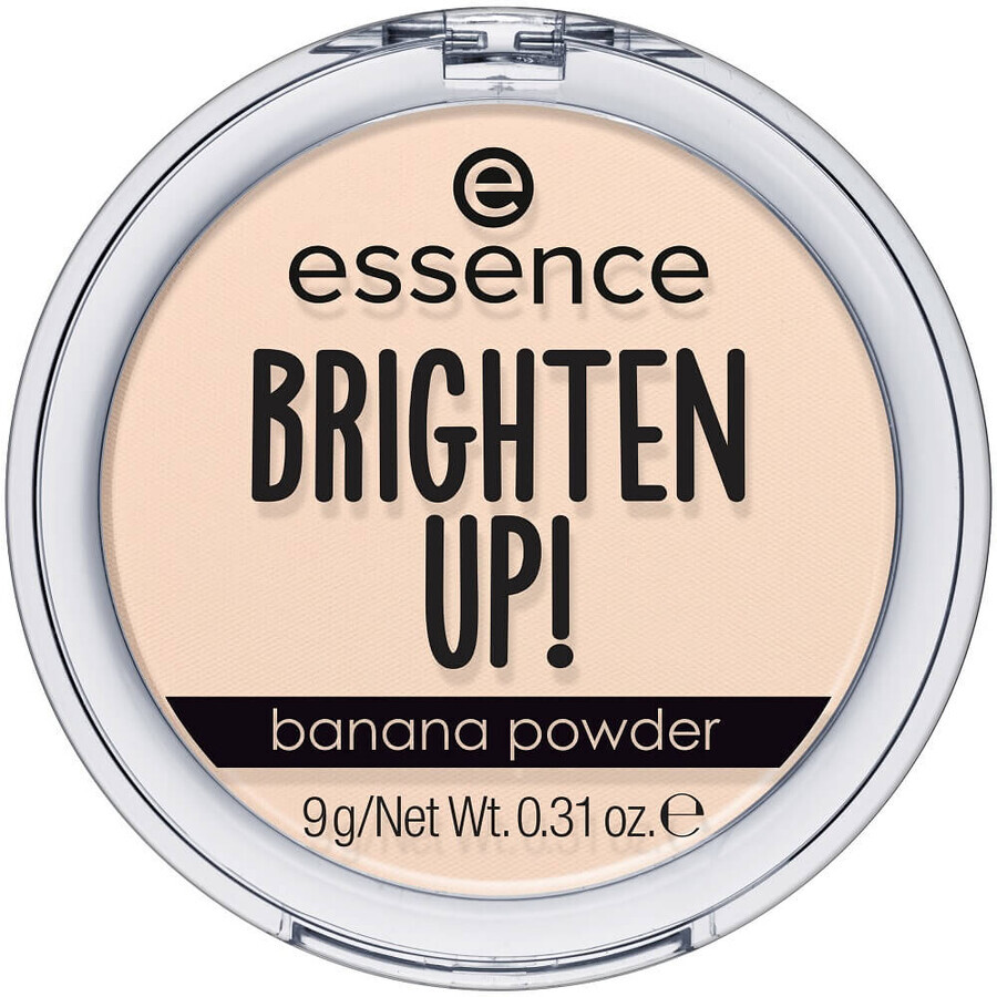 Essence Brighten Up ! Banana 20 Bababanana poudre compacte, 9g