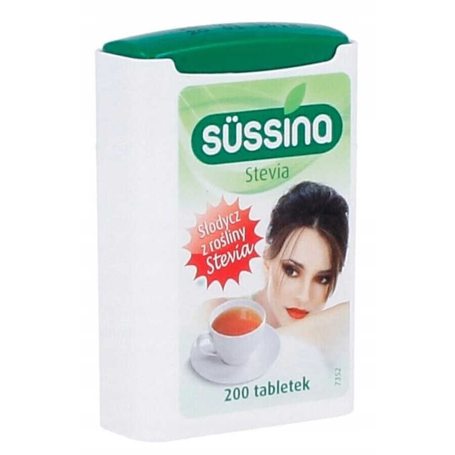 Stevia Sussina, Sodzik, 200 Tabletten