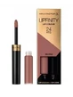Max Factor Lipfinity Vloeibare Lipstick Lippenstift 160 Iced, 4ml