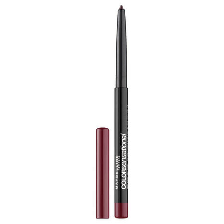 Maybelline Colour Sensational Shaping Lip Liner 110 Rich Wine, 0.28g