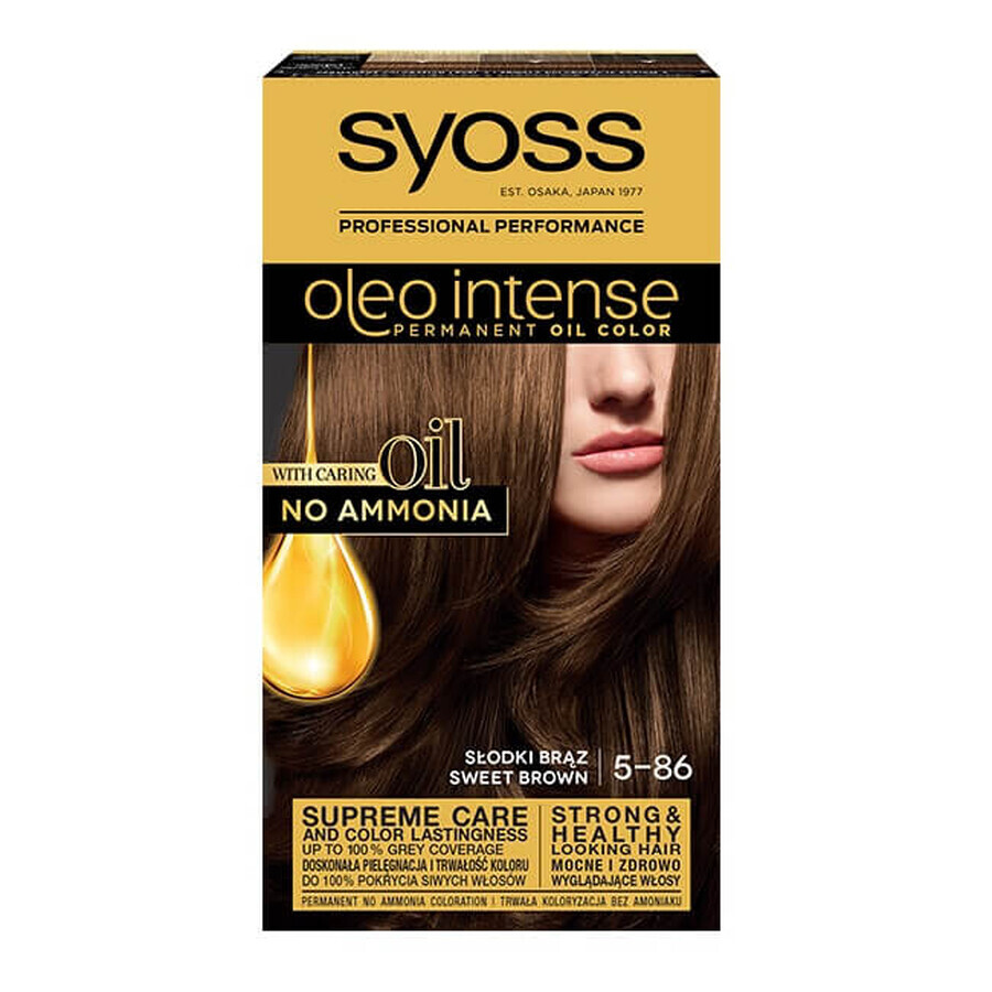 Syoss Oleo Intense Tinte Intenso Sodki brz 5-86