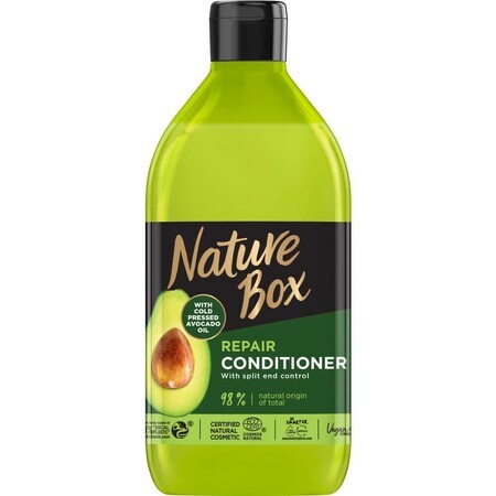 Nature Box Après-shampoing cire régénérant à l'huile d'avocat, 385ml