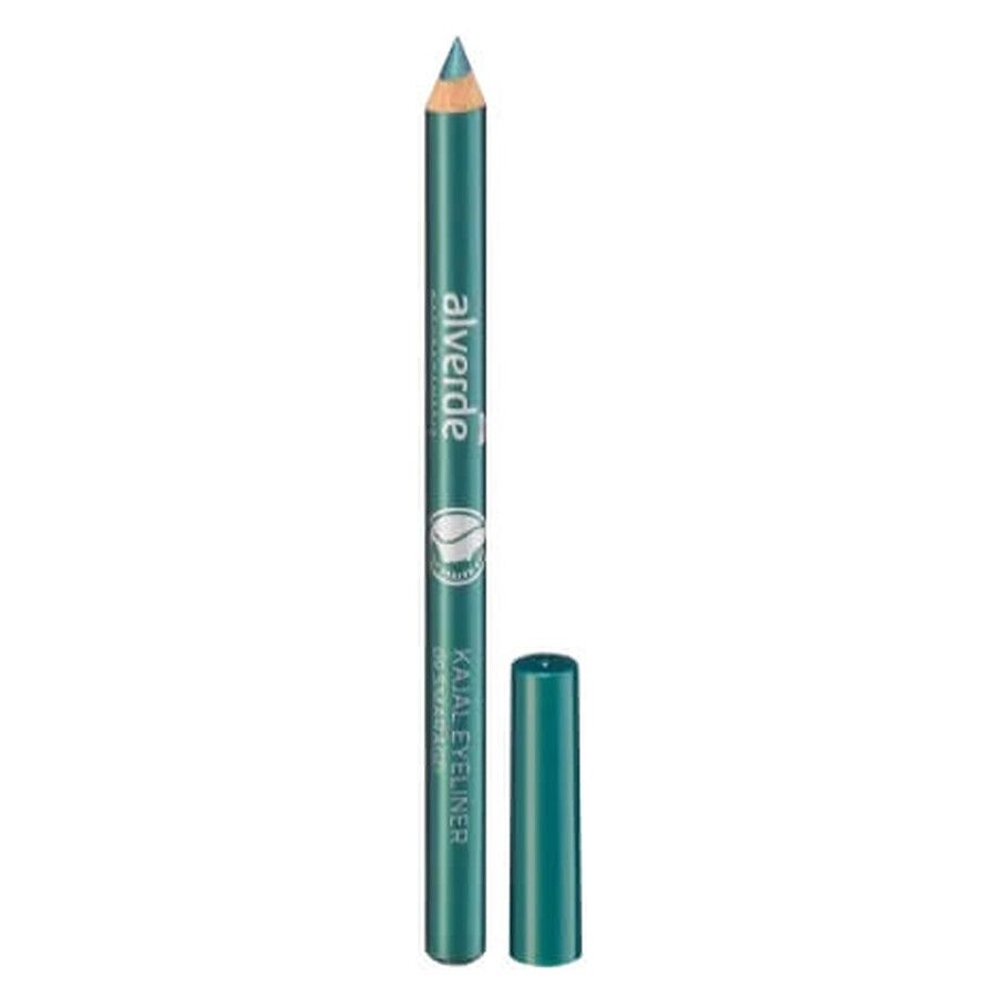 Alverde, Eyeliner, 09 Smaragd, 1.1 g