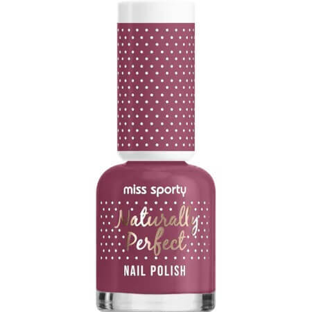 Miss Sporty Lac de unghii natural perfect 021 Sweet Cherry, 8ml