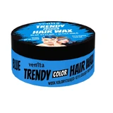 Venita Trendy Color Hair Wax Blue Color Wax, 75g