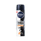 Nivea Men Black amp;White Invisible Invisible Ultimate Impact Antiperspirant Spray, 150ml