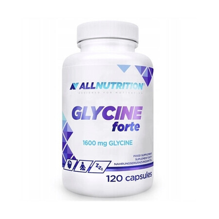 Allnutrition Glycine Forte, 120 gélules