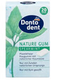 Dontodent, chewing-gum naturel en b&#226;tonnets sans sucre, menthe verte, 20 pi&#232;ces