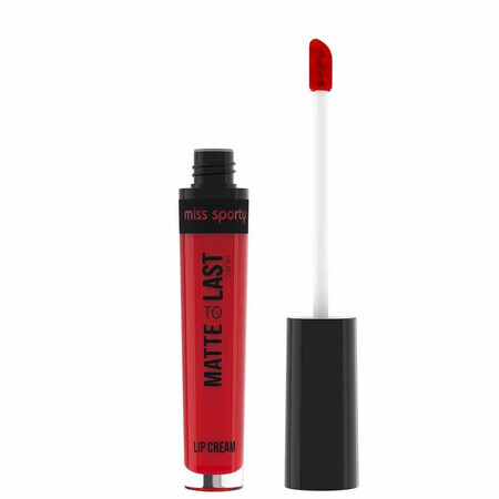 Miss Sporty Matte To Last 24H Rossetto liquido opaco 300 Rosso vivo, 3,7ml