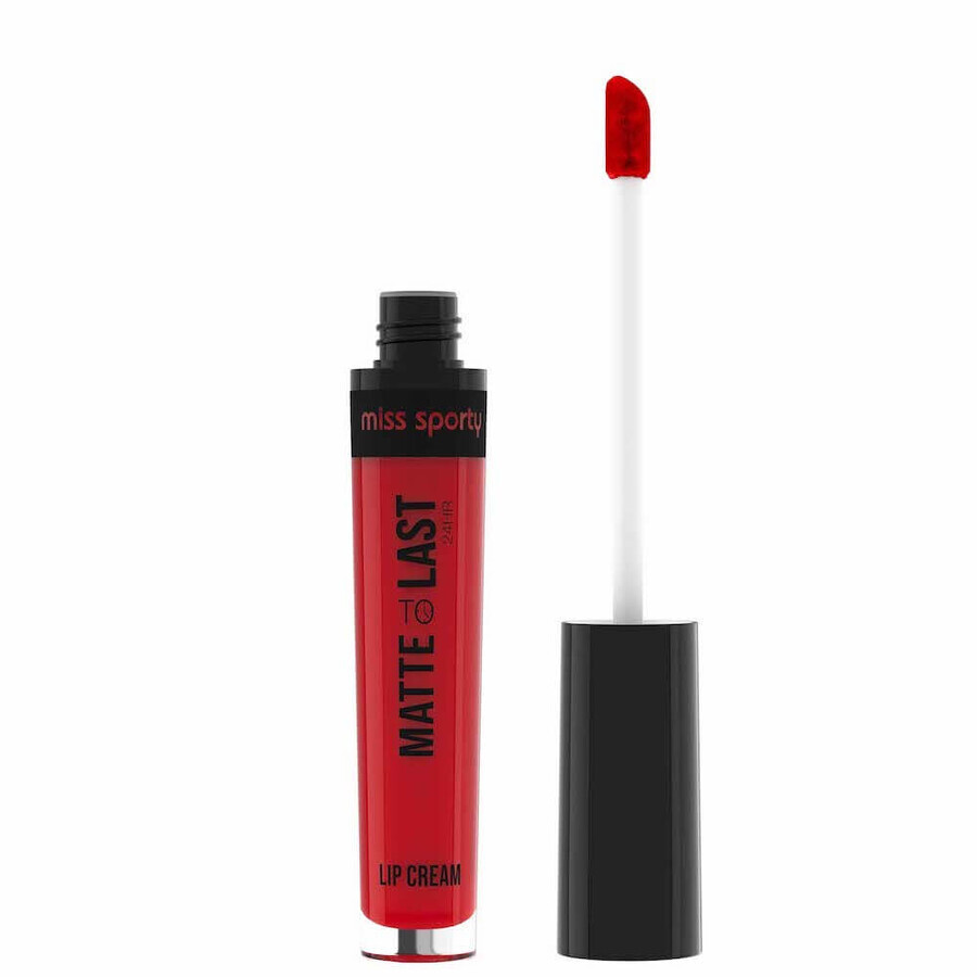 Miss Sporty Matte To Last 24H Rossetto liquido opaco 300 Rosso vivo, 3,7ml