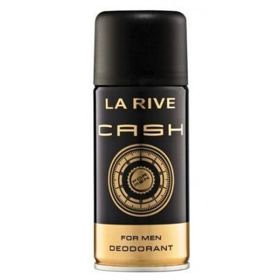 La Rive, Cash, Déodorant, 150 ml