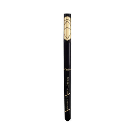 L'Oreal Paris Super Liner Perfect Slim Eyeliner Pen 01 Intensives Schwarz