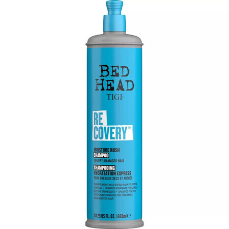 Tigi Hydraterende shampoo voor droog en beschadigd haar, 600ml