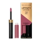Max Factor Lipfinity Lip Colour Vloeibare Lipstick in twee fasen 310 Essentieel Violet
