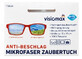 Visiomax, chiffon en microfibre contre la bu&#233;e des lunettes, 1 pc