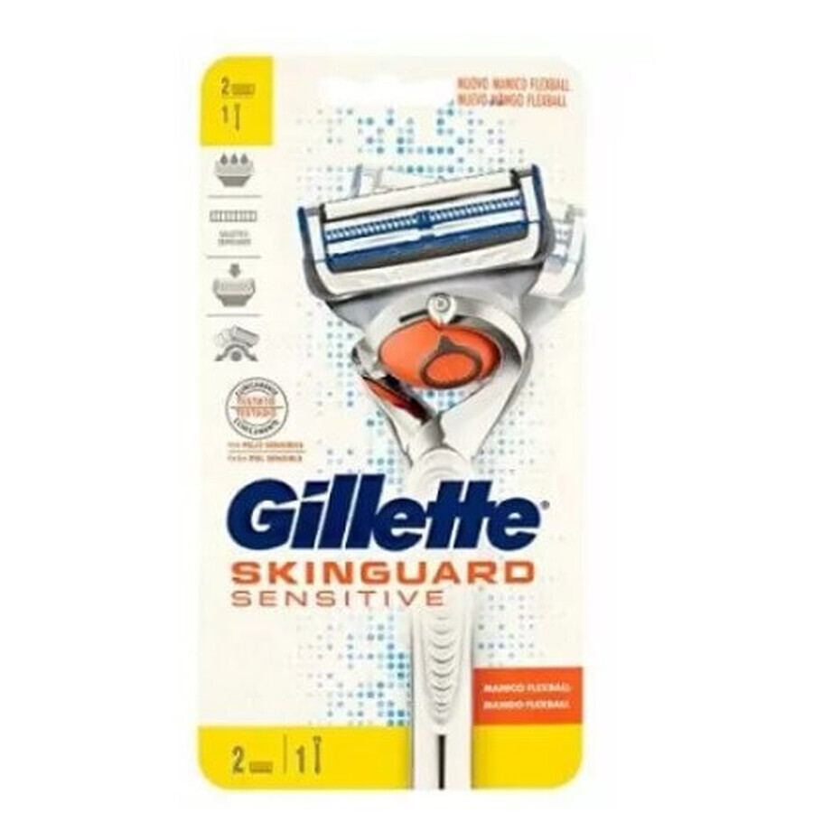 Gillette, SkinGuard Sensitive, Rasoir, 1 pc