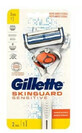 Gillette, SkinGuard Sensitive, Rasoir, 1 pc