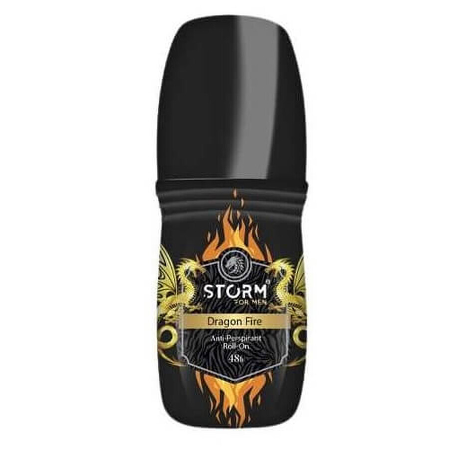 Storm Men Antiperspirant en roll-on Dragon Fire, 50ml