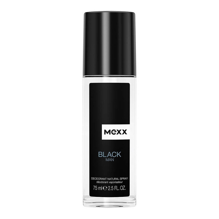 Déodorant Black Man Mist, 75ml