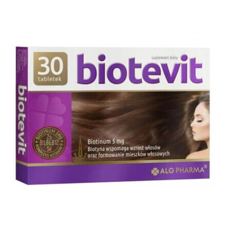 Biotevit, 30 comprimés