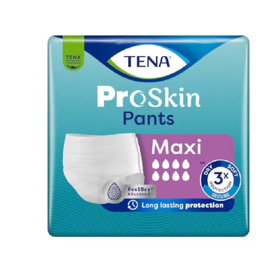 Tena Pants ProSkin ProSkin chonic maxi mutandine XL, 10 pezzi - A lungo termine!