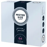 Préservatifs Mister Size, 64 mm, 36 pièces