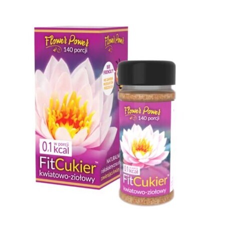 FitChip Sucre de fleurs d'herbes, 70 g