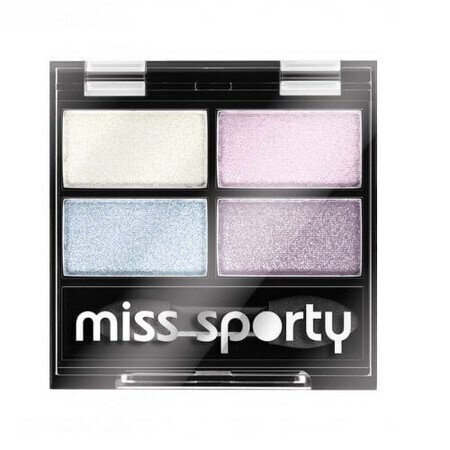 Miss Sporty Studio Farbe Quattro Quad Quad Lidschatten 415 Cool Unicorn