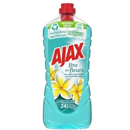 Ajax, Polish pour sols, floral, 1.25l