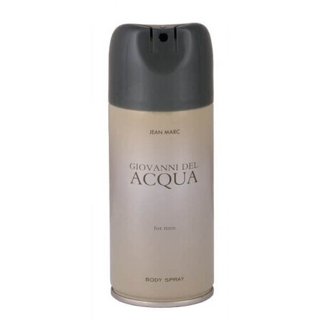 Jean Marc Giovanni Del Acqua Deodorant Spray, 150ml