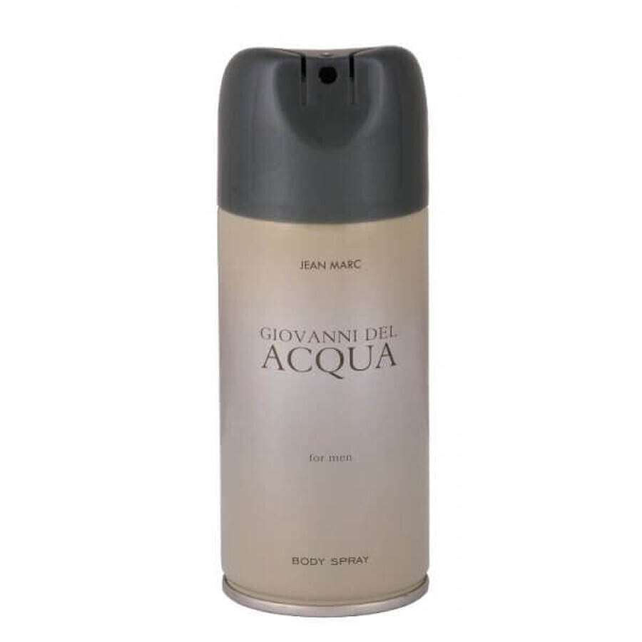 Jean Marc Giovanni Del Acqua Deodorant Spray, 150ml