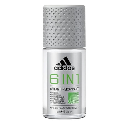 Adidas Men 6in1 Antiperspirant roll-on 50 ml