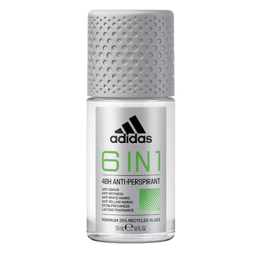 Adidas Men 6in1 Antiperspirant roll-on 50 ml