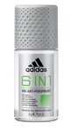 Adidas Men 6in1 Antiperspirant roll-on 50 ml