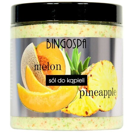 BingoSpa Sel de bain au melon et à l'ananas, 900g