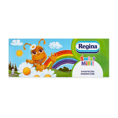 Regina, serviettes Milli Wind, 10 pièces