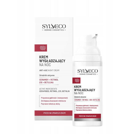 Sylveco Dermo Crème de nuit anti-rides 50 ml