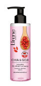 Lirene, Super Food, nettoyant visage el, chia goji, 190 ml