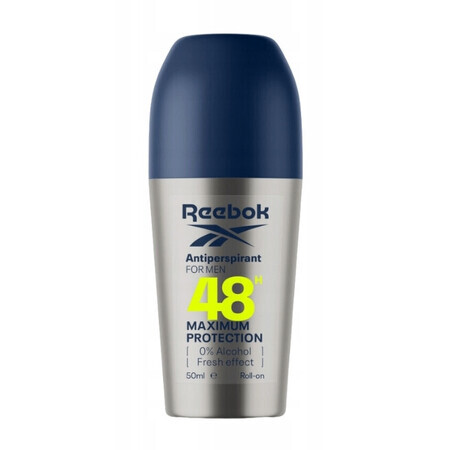 Déodorant à bille Reebok Men Maximum Protection 50 ml