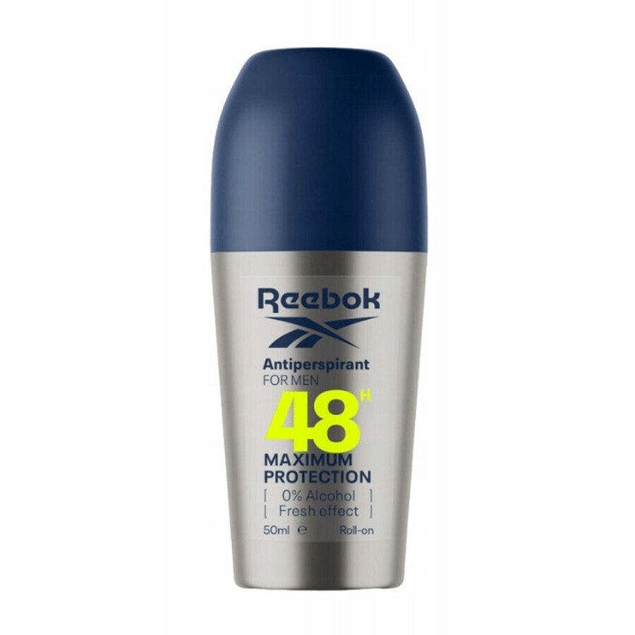 Déodorant à bille Reebok Men Maximum Protection 50 ml