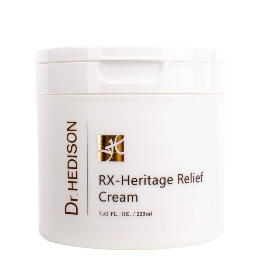 Dr.Hedison RX-Heritage Crema ristrutturante, 220ml