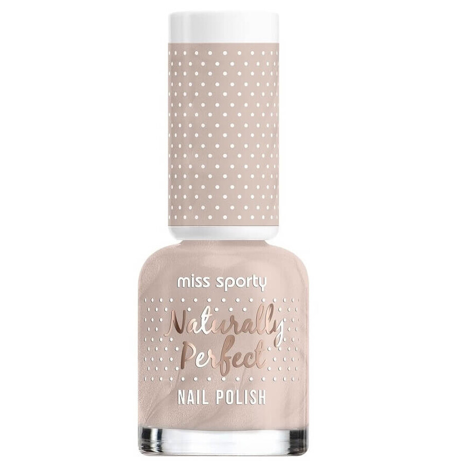 Esmalte de uñas Miss Sporty Perfect Natural 007 Almendra azucarada, 8ml