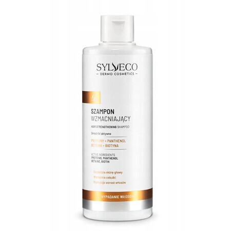 Sylveco Dermo Shampooing pour renforcer la chute des cheveux, 300 ml