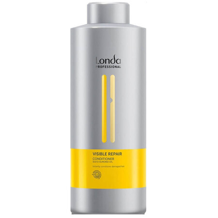 Londa Professional Visible Repair Conditioner pour cheveux abîmés, 1000ml