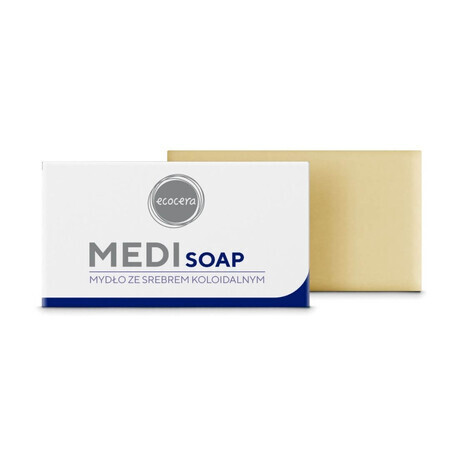 Ecocera Medi Soap Antibakterielle Seife mit kolloidalem Silber, 100g